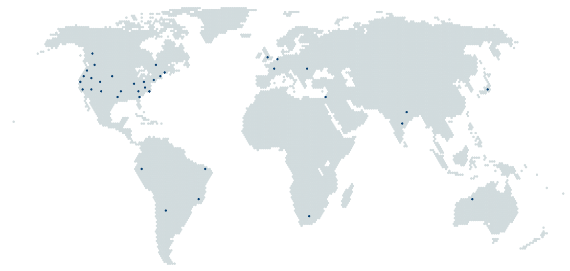 LTIAAS users worldwide